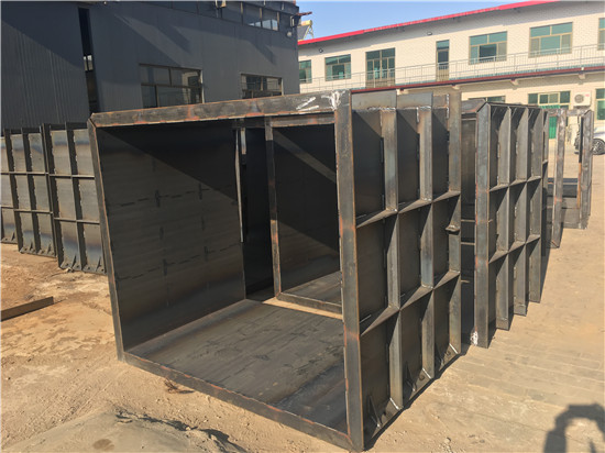 預(yù)制檢查井鋼模具