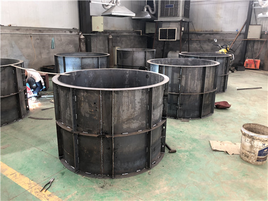 預(yù)制檢查井鋼模具