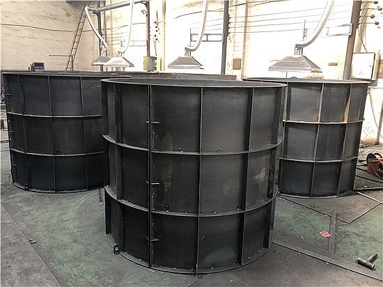 污水檢查井鋼模具 污水檢查井鋼模具