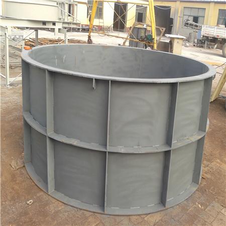 水泥井模具 水泥井模具