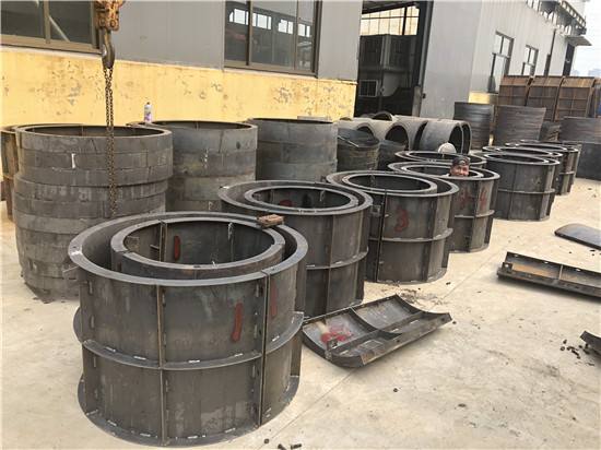 圓形檢查井模具