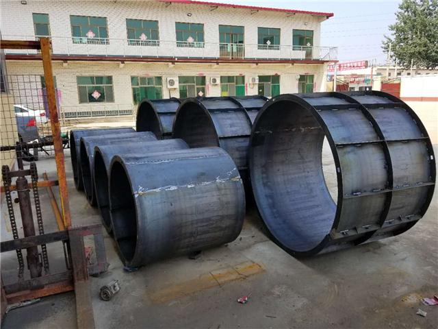 圓形檢查井模具