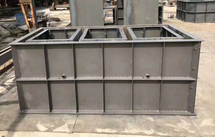 矩形檢查井模具