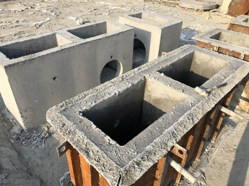 矩形檢查井模具